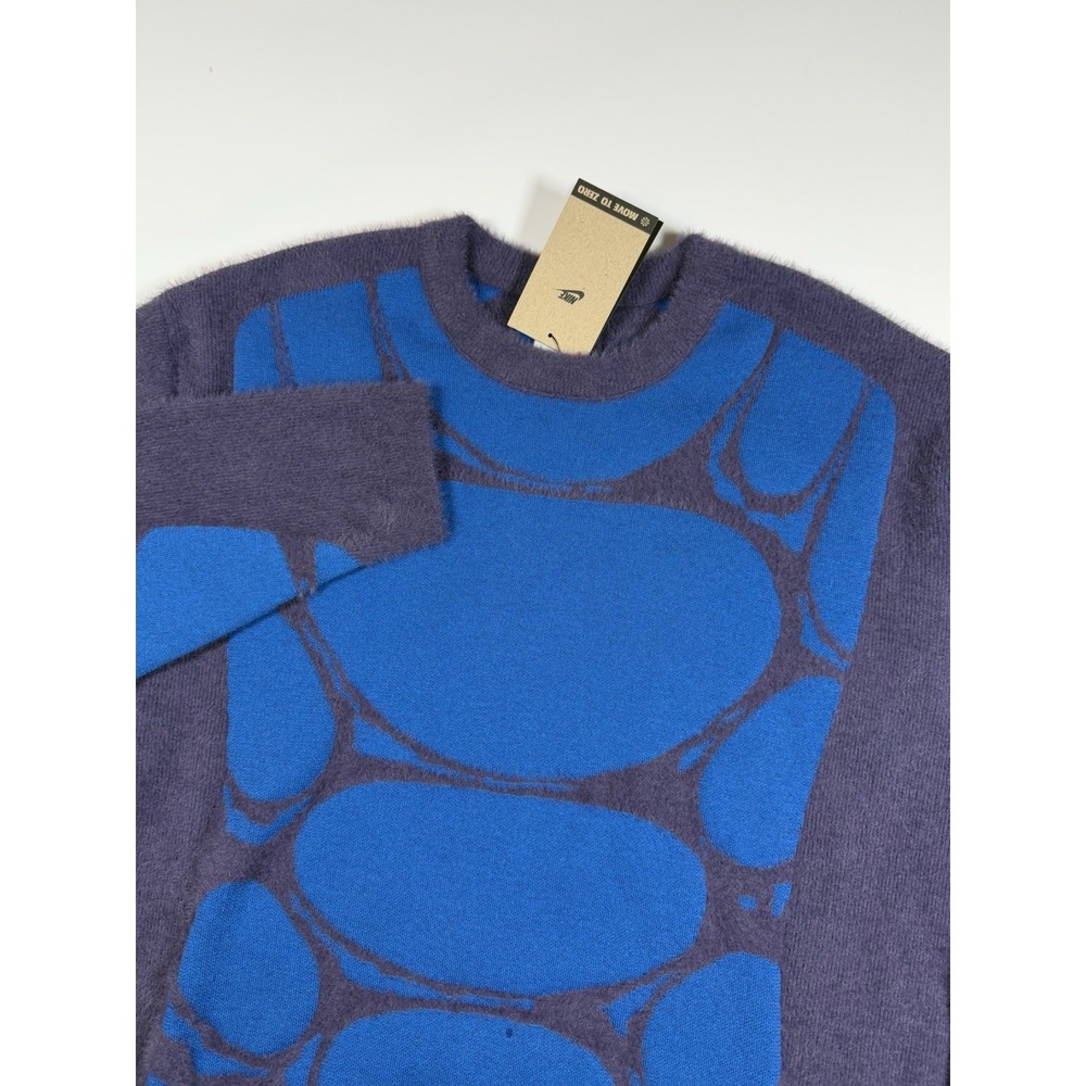 Nike Project F.R.O.G Jelly Cage Pullover Sweater Men's Size Large Purple NWT